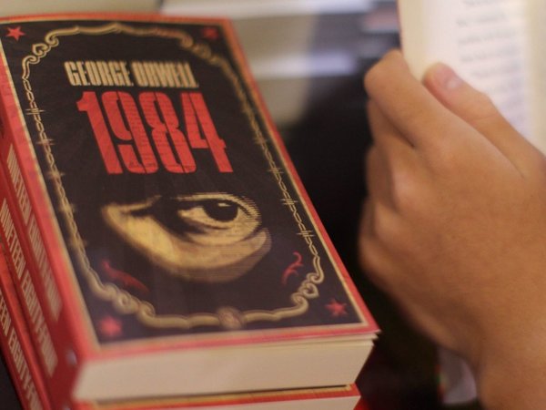 1984, la novela más prestada en la historia de la Biblioteca de Nueva York