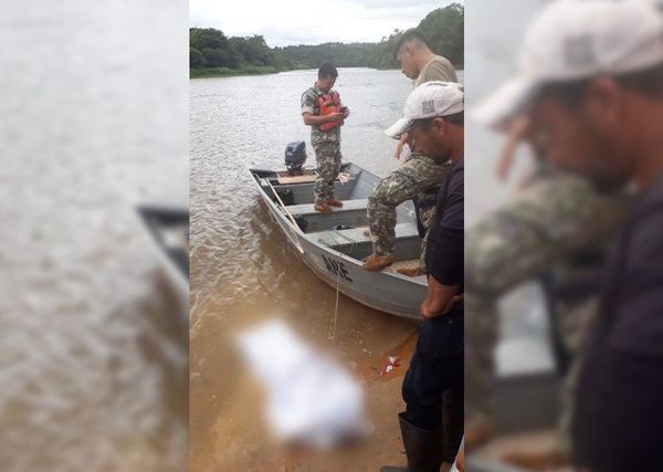Hallaron los cuerpos de dos adolescentes ahogados ayer en el río Monday - Nacionales - ABC Color