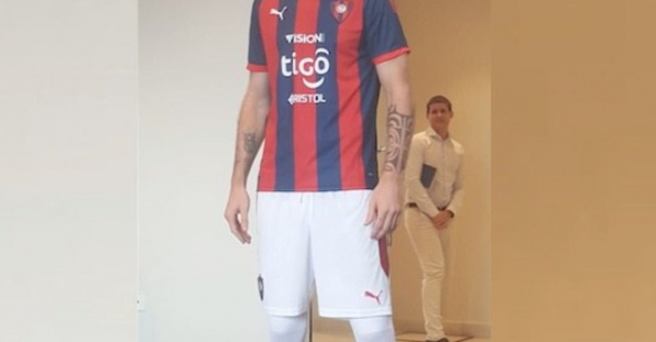 “Quedé encantado, pero por la nueva camiseta”