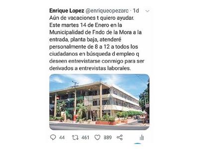MTESS desautoriza feria y el director del Empleo renuncia