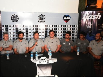 Olimpia Lions,  motivador arranque
