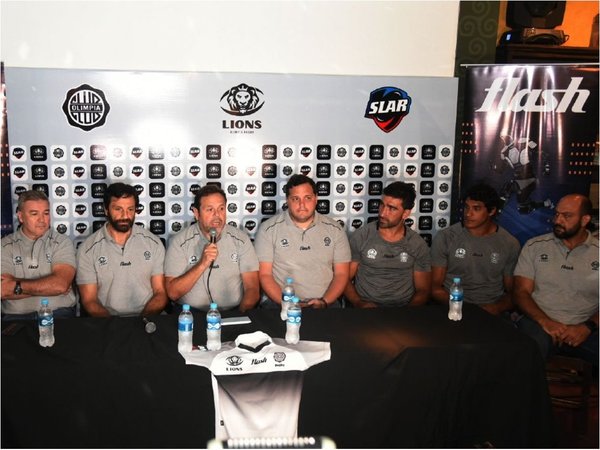 Olimpia Lions, motivador arranque