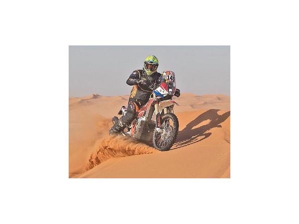 Reanudan las motos y quads en el Dakar