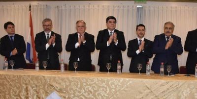Presentaron a autoridades reelectas de la Caja Bancaria  - Nacionales - ABC Color