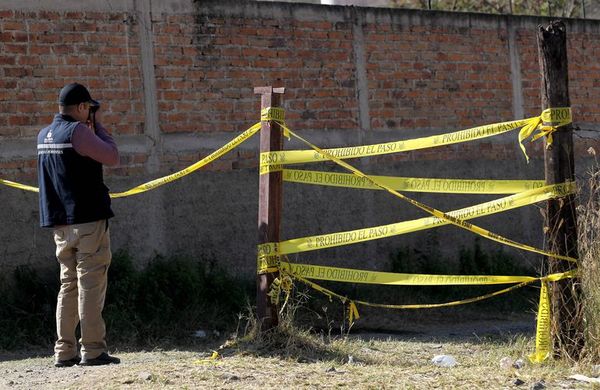 Descubren en México fosa con 29 cadáveres cerca de otras tumbas ilegales - Mundo - ABC Color