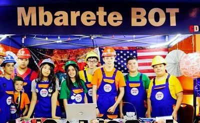 Jóvenes se alistan para el mundial de robótica - Locales - ABC Color