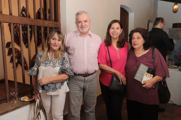 Vernissage en Casa Castelví