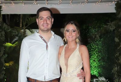 La boda civil de Paz y Sebastián