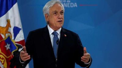 Aprobación de S. Piñera cae a un mínimo de 10%