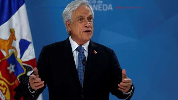 Aprobación de S. Piñera cae a un mínimo de 10%