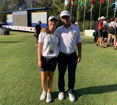 Giovanna puso a Paraguay en el podio