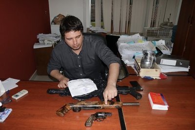 Caso Ñemby: se entrega presunto autor - ADN Paraguayo