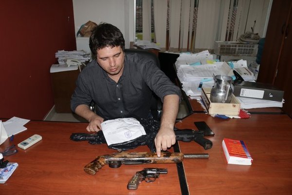 Caso Ñemby: se entrega presunto autor - ADN Paraguayo