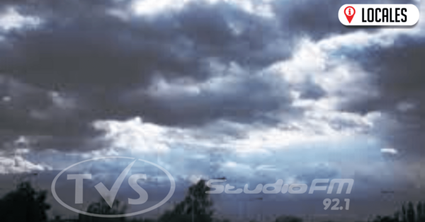 Tiempo seguirá caluroso e inestable este martes