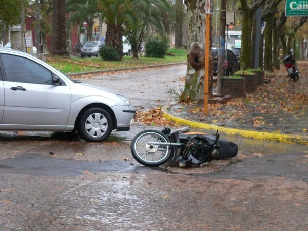 Huyeron de los Linces y se accidentaron