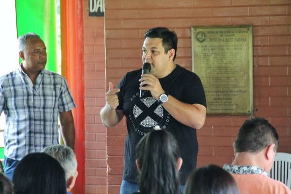 Teddy Mercado reaviva el FIL y no descarta apoyo del PLRA a Prieto