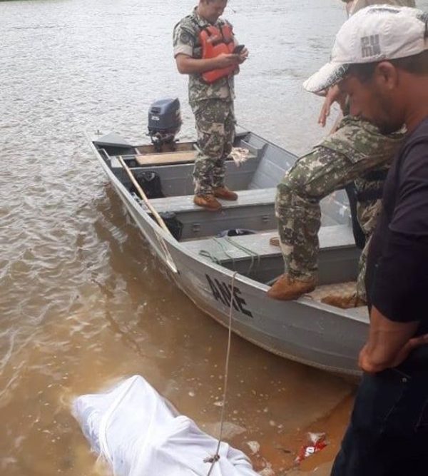 Rescatan cuerpos de menores del Río Monday