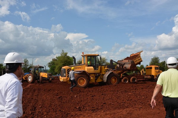 Avanzan trabajos para construcción de nuevo penal - ADN Paraguayo
