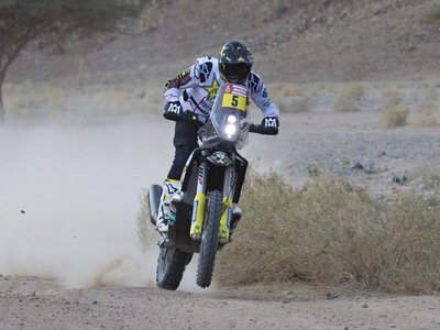 Quintanilla vence en la reanudación del Dakar tras muerte de Gonçalves