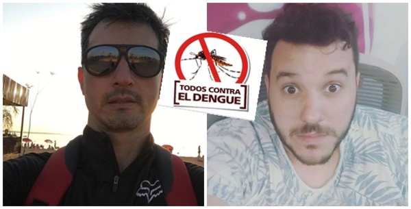 Ni los famosos se salvan del dengue