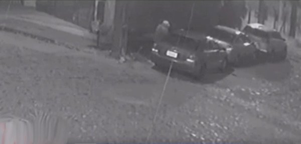 Delincuente roba un automóvil en menos de 30 segundos | Noticias Paraguay