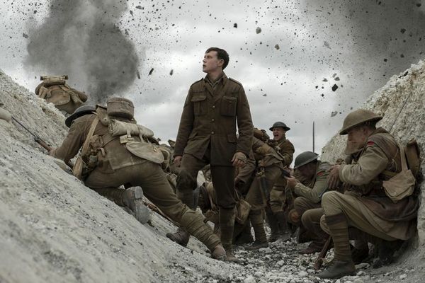 “1917” aprovecha su éxito en Globos de Oro para reinar en los cines de EE.UU. - Cine y TV - ABC Color