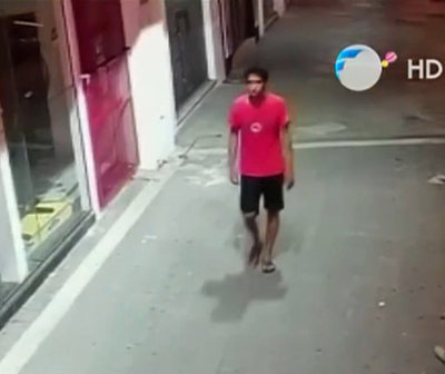 Solitario ladrón se lleva G. 45 millones de una ferretería