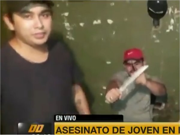 Revelan video de amenaza a supuesto autor de crimen en Ñemby