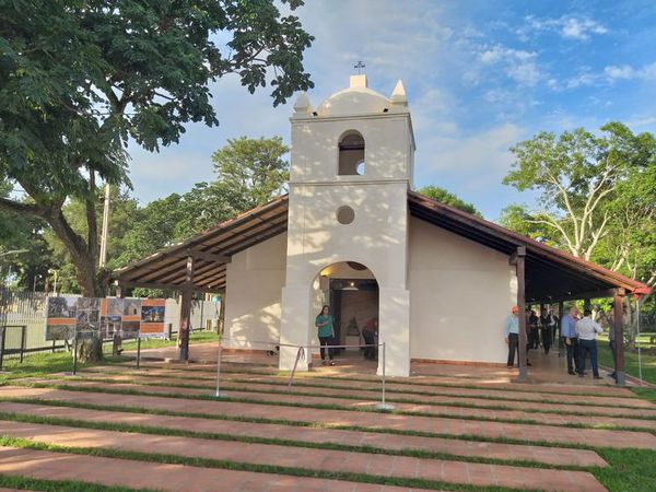 Rehabilitación del templo San Francisco Solano  - Nacionales - ABC Color