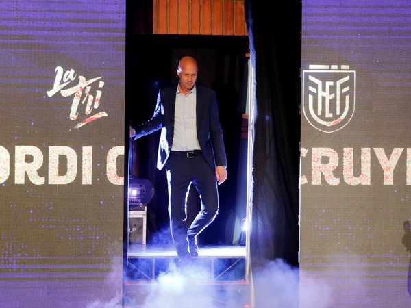 La Tri anuncia a Jordi Cruyff como su nuevo entrenador