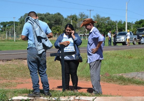 Familiares de Edelio ingresarán al monte a buscarlo