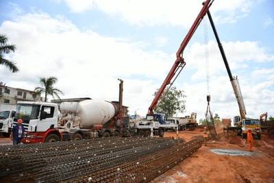 Realizan estricto control de calidad de materiales en obras del Multiviaducto del km 7 de CDE