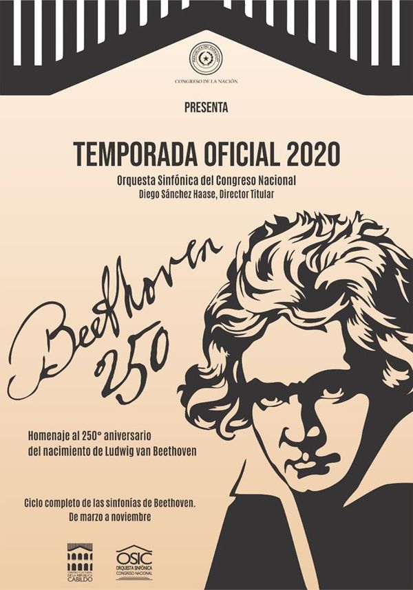 OSIC prepara ciclo completo de sinfonías de Beethoven por su 250º aniversario | .::Agencia IP::.