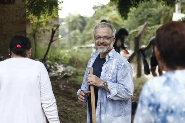 Dengue: senador destaca respuesta positiva en mingas vecinales