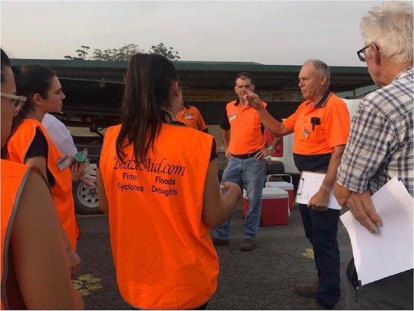 Paraguayas se unen a la lucha contra los incendios en Australia