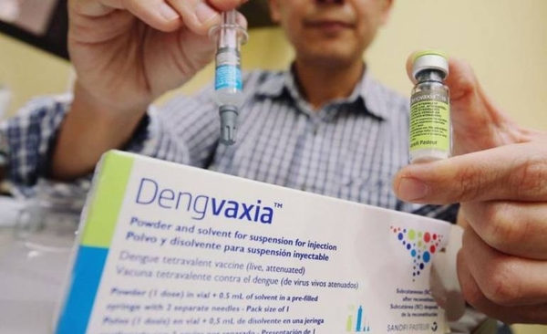 HOY / Cerca de G. 2 millones cuesta la vacuna contra el dengue: eficacia inicia al año de recibirla