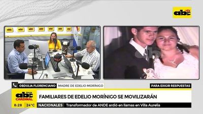 Familiares de Edelio Morínigo se movilizarán - ABC Noticias - ABC Color