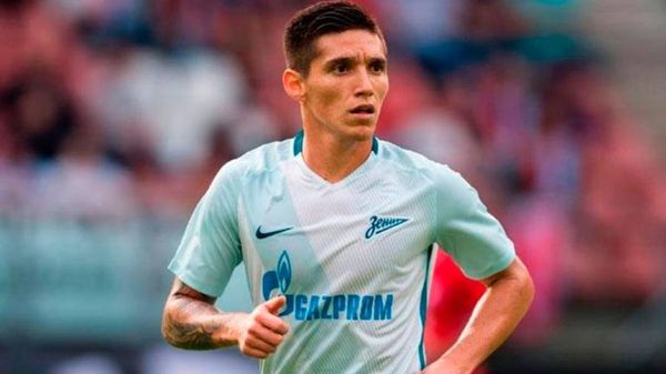 Zenit escucha ofertas por Kranevitter - Fútbol - ABC Color