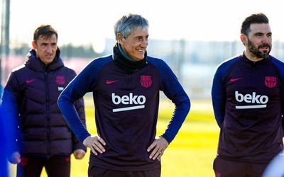 Quique Setién asume el mando del Barcelona - Fútbol - ABC Color
