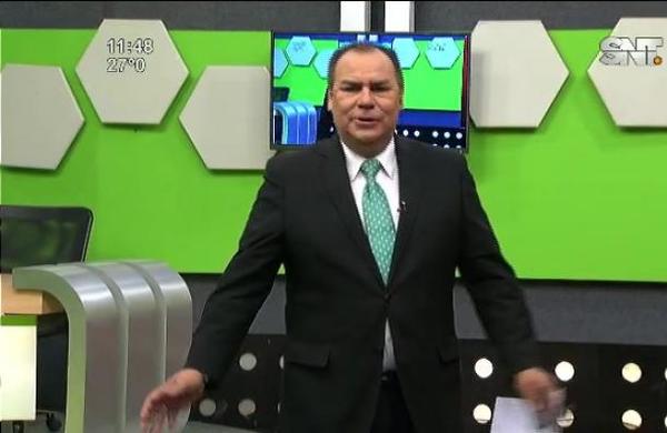 Monólogo de Jorge Esteche en el SNT Deportes - SNT