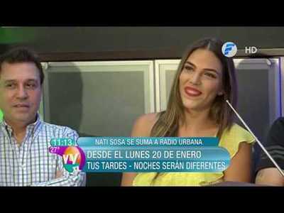 Natalia Sosa Jovellanos se suma a la gran familia de Radio Urbana