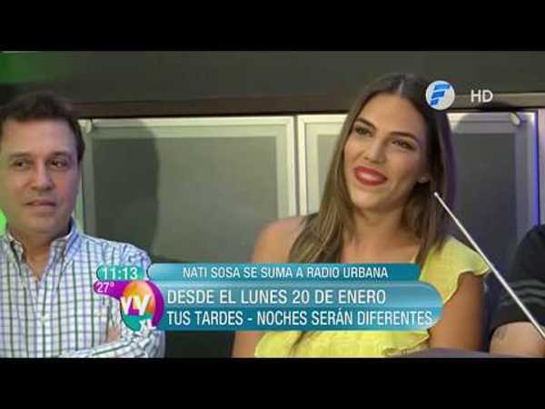 Natalia Sosa Jovellanos se suma a la gran familia de Radio Urbana