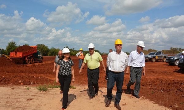 Empiezan trabajos para construcción de nuevo penal en Minga Guazú