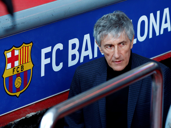 Setién asume como director técnico de Barcelona