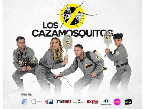 Arranca la campaña "Los  Cazamosquitos"