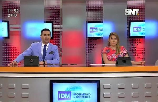 Informativo del Mediodia - SNT