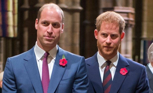 HOY / William y Harry salen al paso de rumores sobre su mala relación