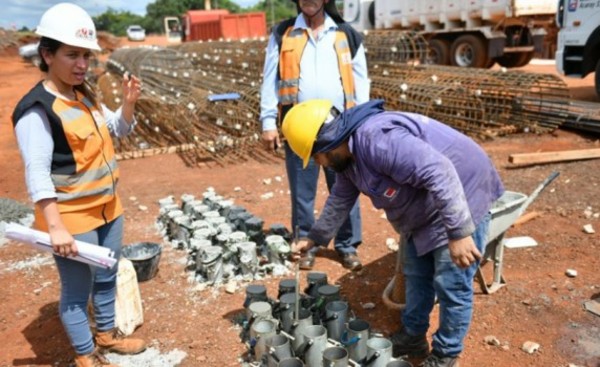 Estrictos controles de calidad de materiales en Multiviaducto