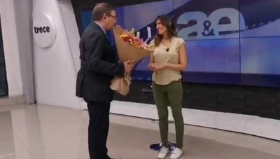 El detalle de Carlos Martini para Lucía Sapena por su cumpleaños