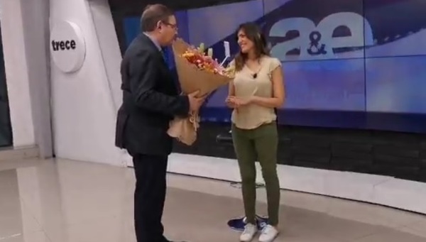 El detalle de Carlos Martini para Lucía Sapena por su cumpleaños